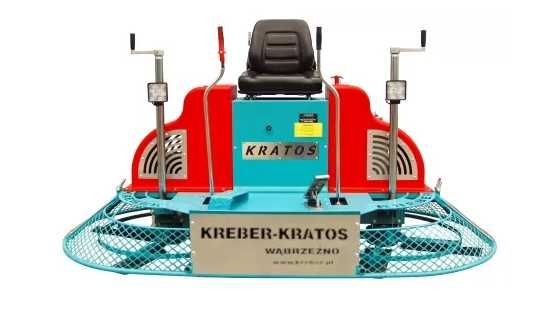 Samojezdna zacieraczka dwutalerzowa Kreber K-446-2-TMM KRATOS 2x1145mm