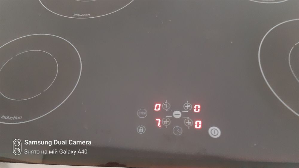 Варочна поверхня ,,тека"