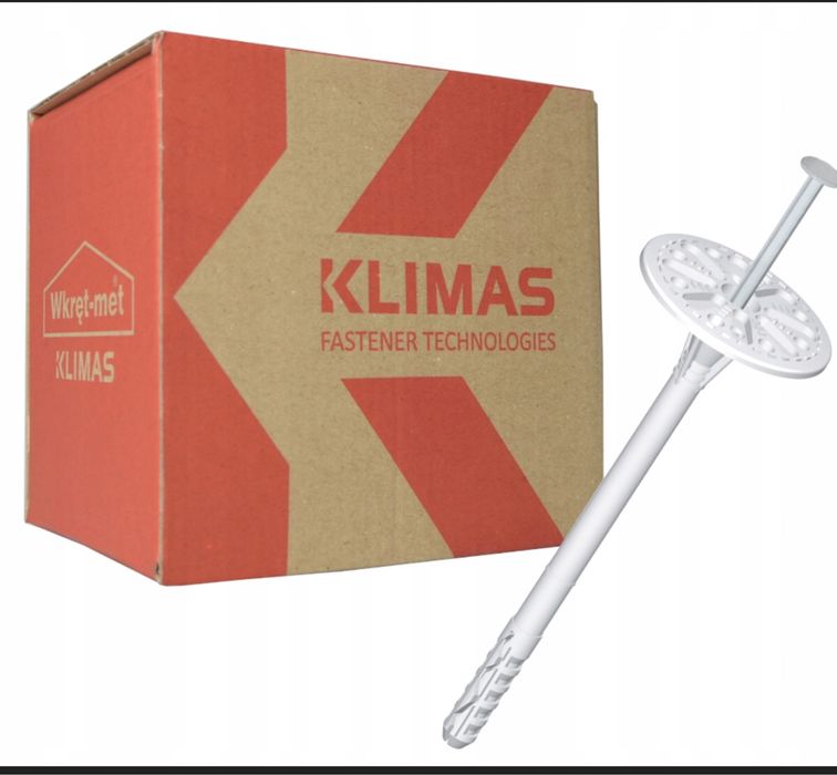 Łączniki izolacji Klimas 10 x 220 mm 100 szt. +30 gratis