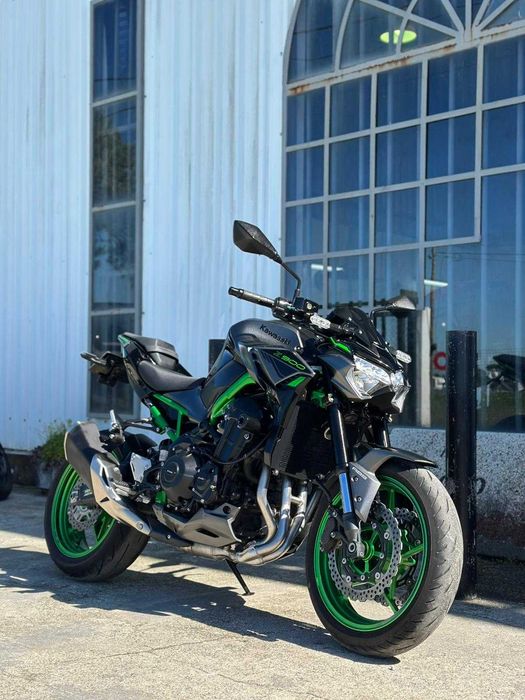 Kawasaki Z900 de 2022