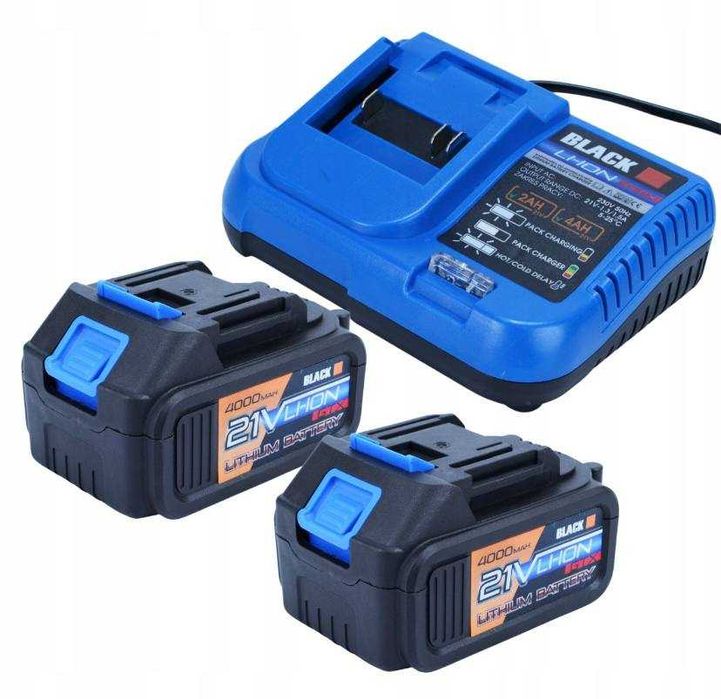 NOWA Piła łańcuchowa Akumulatorowa Pilarka do drewna 2 x 21v 4 ah 30cm