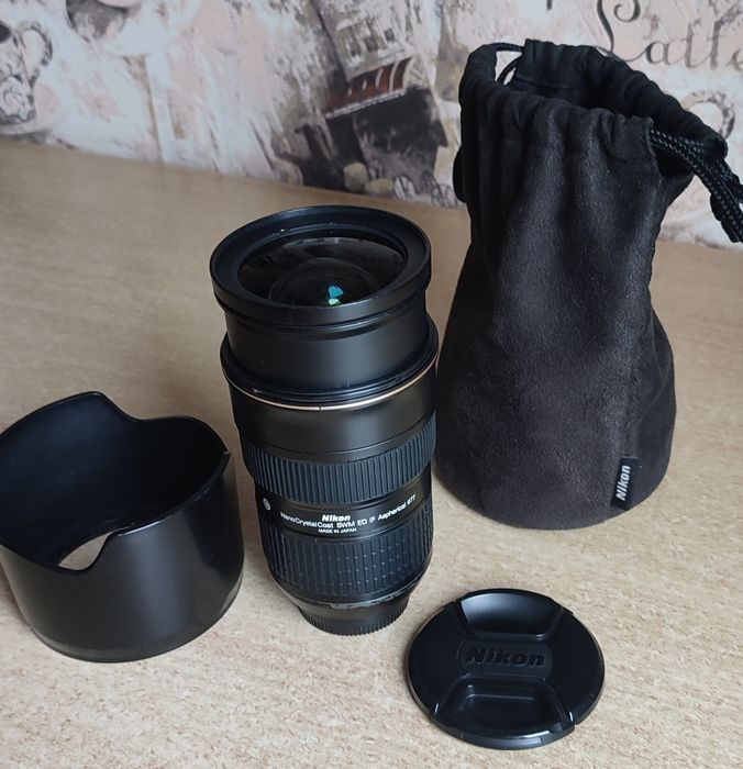 Nikon AF-S 24-70  1:2.8G ED Ціна без торгу до 18.02.26