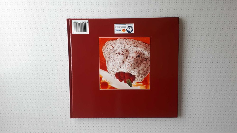 Livro de Doçaria " Cinquenta Delicias" como Novo