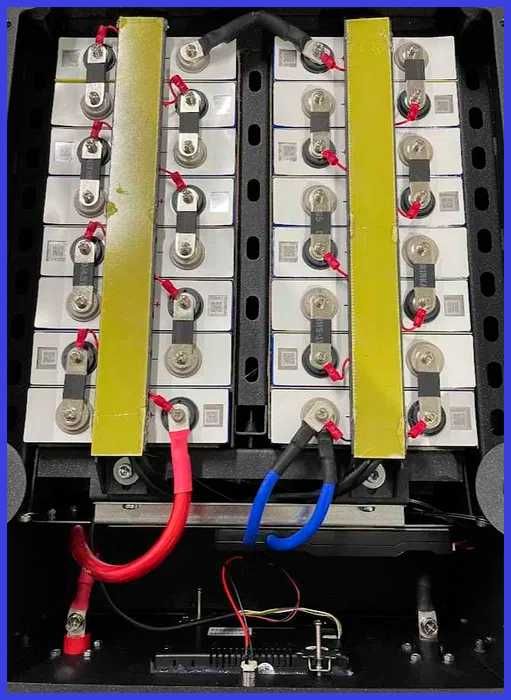 Аккумулятор LiFePo4 48V (51,2V) 105Ah - 280Ah - 306Ah EVE с BMS JK