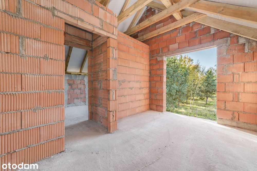 Dom wolnostojący 95 m² | 4 pokoje | SSO