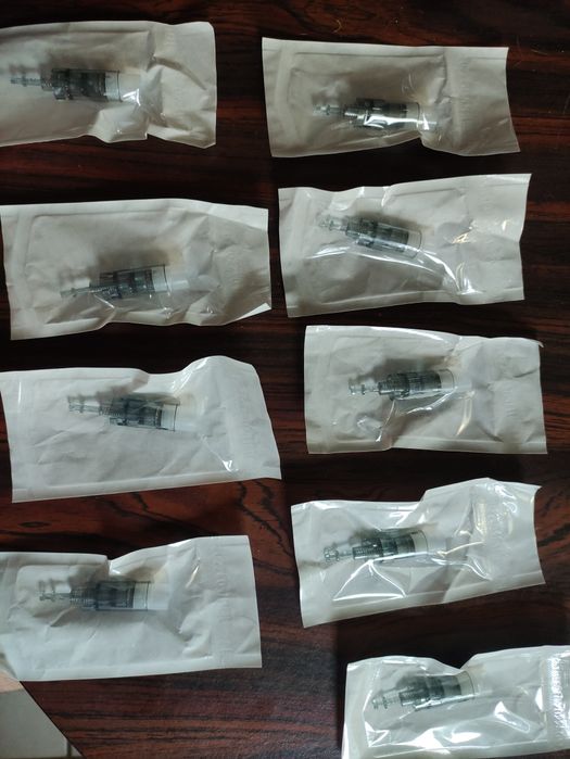 Recarga / Cartucho  Dermapen / microagulha de 16 alfinetes para Dr Pen