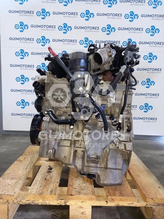 MOTOR BMW 318D 2.0D E90 143CV, REF: N47D20C