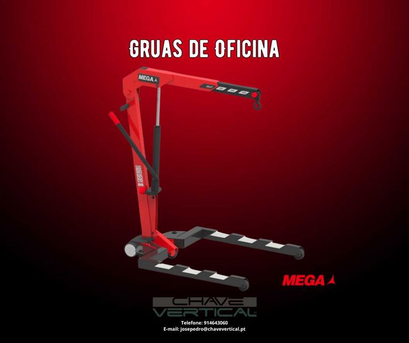Gruas de Oficina CRP MEGA      JR19
