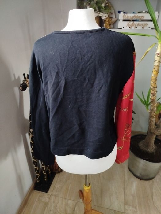 Bluza Zara luźna elegancka Cropp top s m
