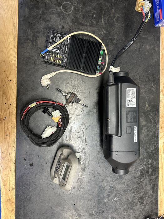 Ogrzewanie 230V komplet eberspacher webasto D1LC compact