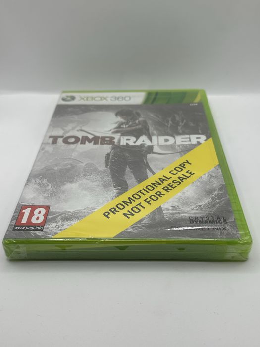 [ENG] Unikat Nowa - Promo Disc Tomb Raider Promotional Copy Xbox 360