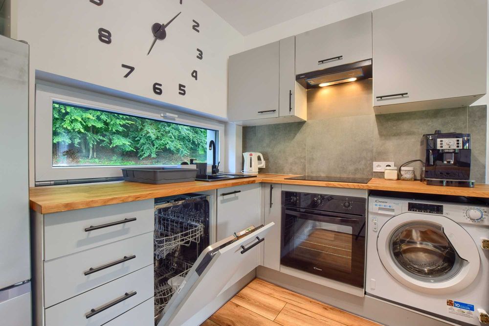 Osada Pod Maliną - Nowy Domek nad Rzeką z Jacuzzi !