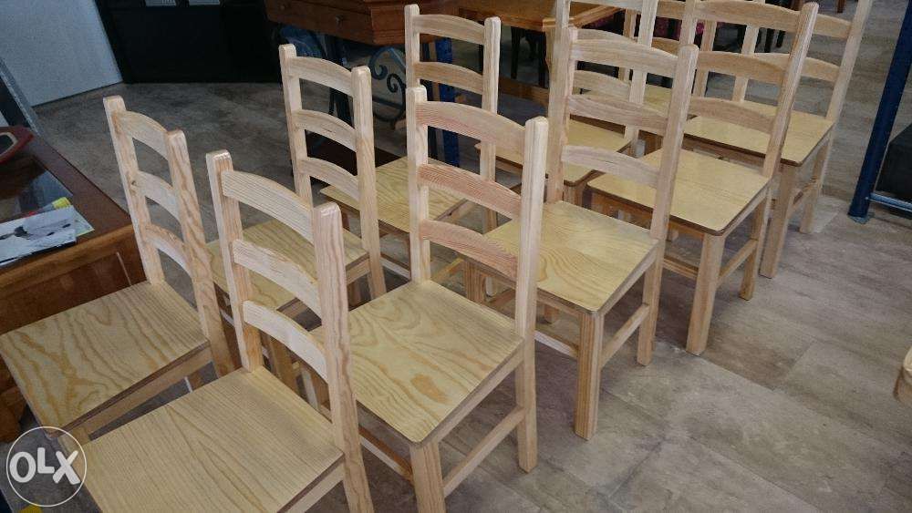 Mesa em madeira 4 pés pinho