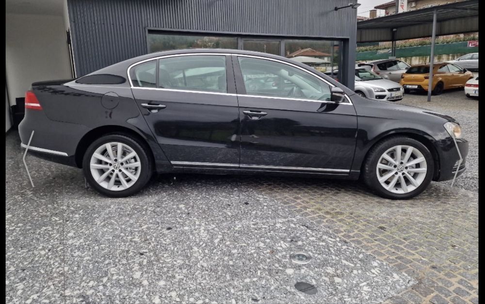 VW Passat 2.0 Higline Tdi