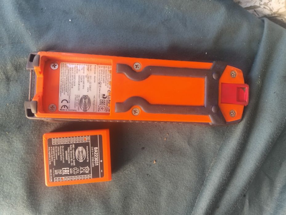 Comando heynote para grua ou reboque