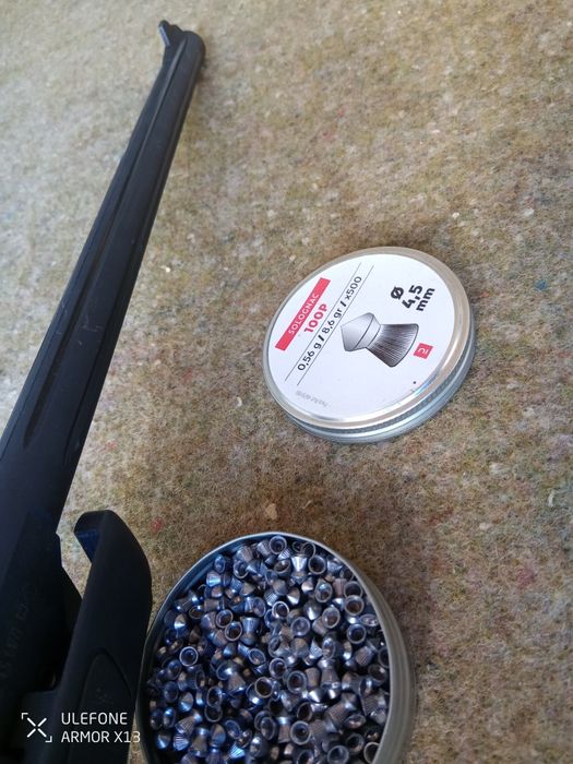 Espingarda de pressão