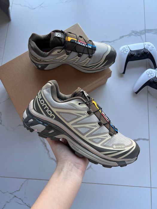 Salomon XT-6 Vintage Khaki Gore-Tex (36-45р)