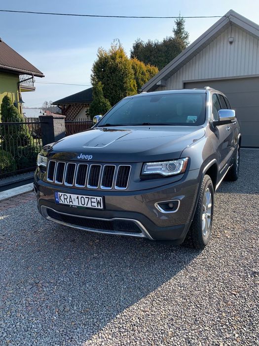Jeep Grand Cherokee Jeep Grand Cheeroke WK2 3.6