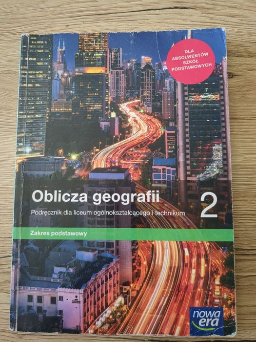 Oblicza geografii kl 2 liceum technikum