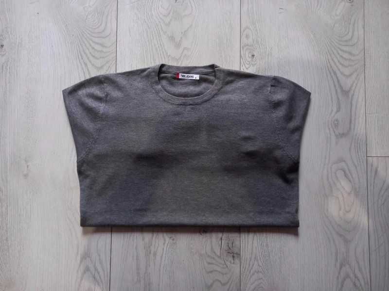 cienki sweter marki TMK Jeans roz. M