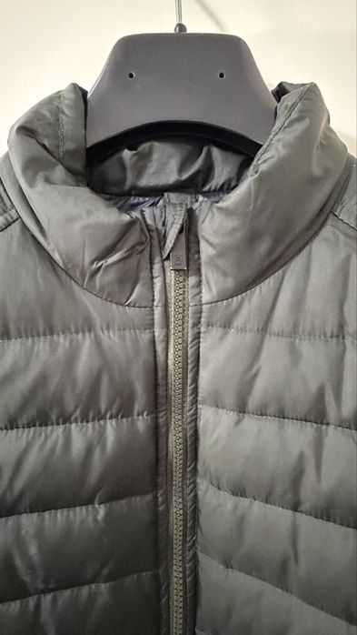 Casaco Verde Massimo Dutti Tamanho M Como Novo