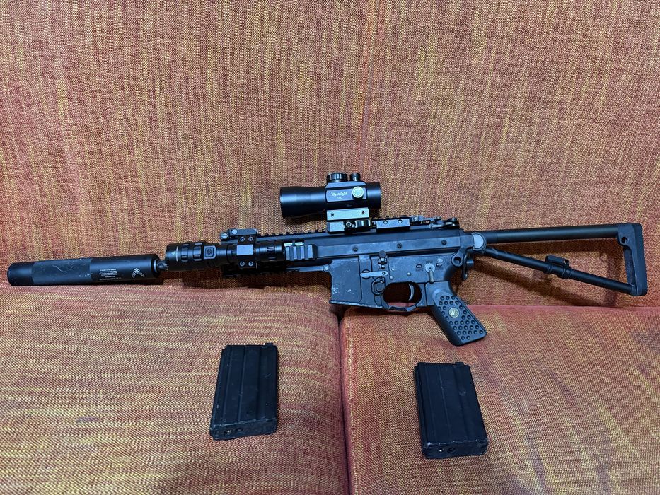 Pdw WE gbbr airsoft