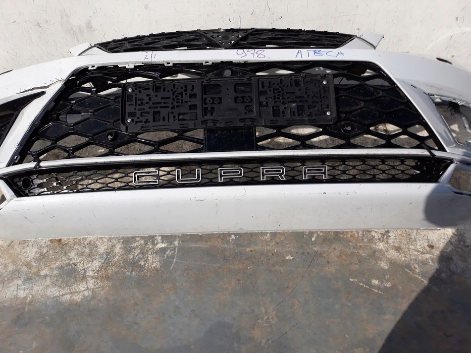 seat ateca cupra 575 zderzak przedni przód