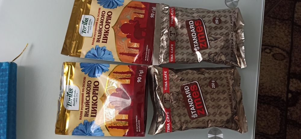 Кофе Standardt Zmes, цикорий