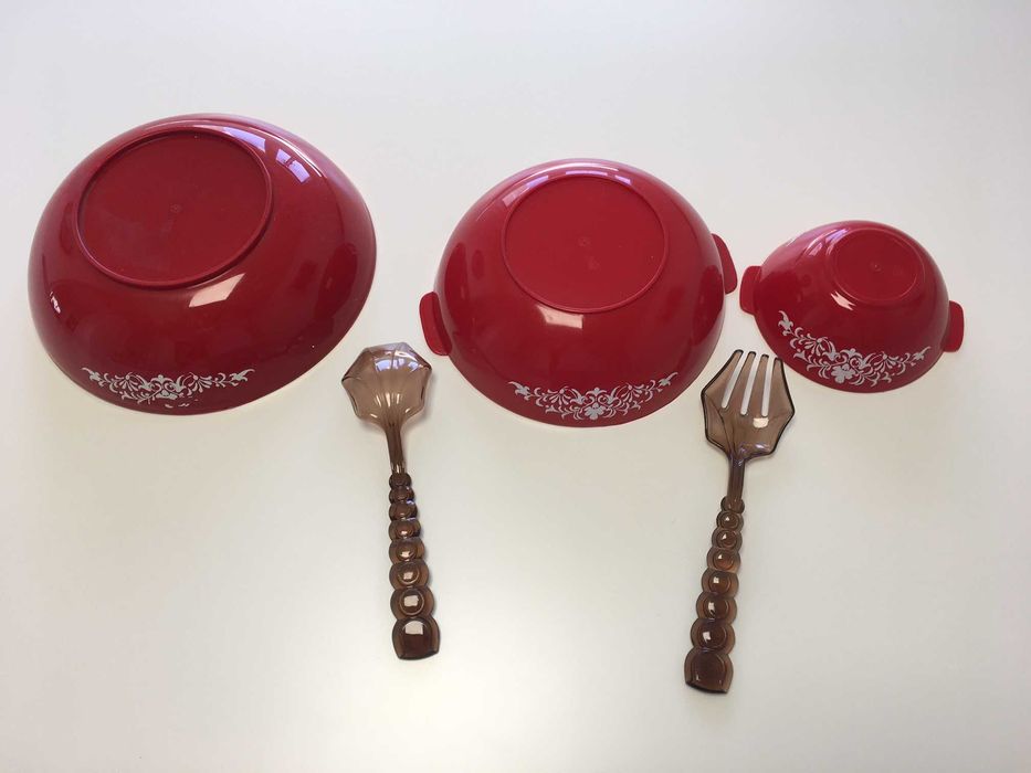 Taças e talheres Vintage/ Retro