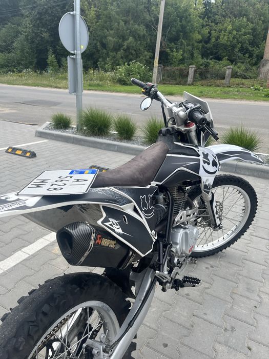 Ендуро мотоцикл kayo k2