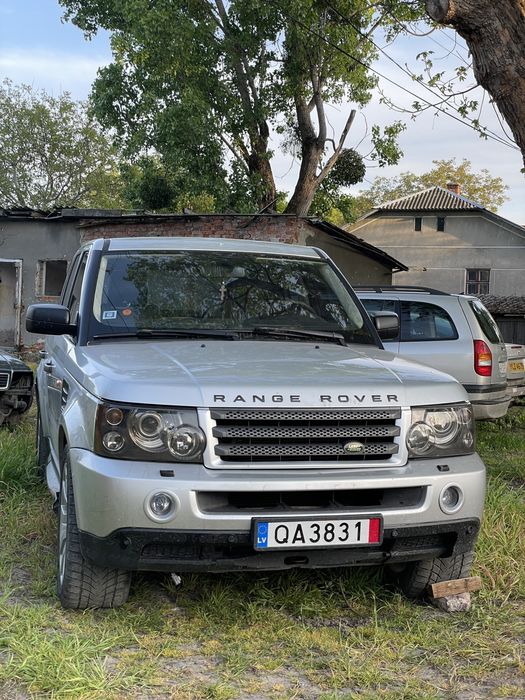 Розборка Range Rover Sport L320 шрот рендж ровер спорт