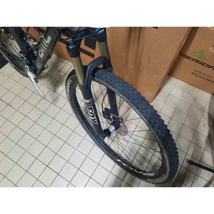 Bmc 29 carbono com xt e fox
