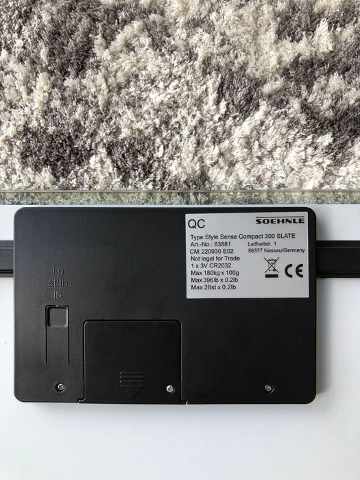 Balança digital de casa de banho até 180 kg