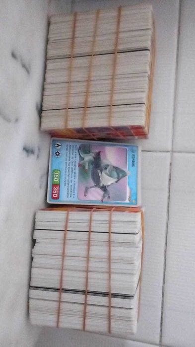 Cartas Invizimals Diversas Coleções (Troca ou Venda)