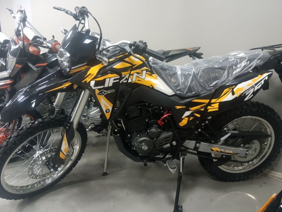 New!!! Lifan KPX 250