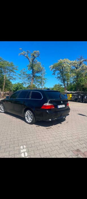Bmw e61 525d manual