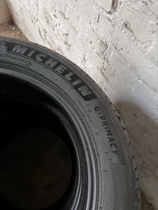 205/55 R19 Michelin 4шт 2022Рік 99% залишок