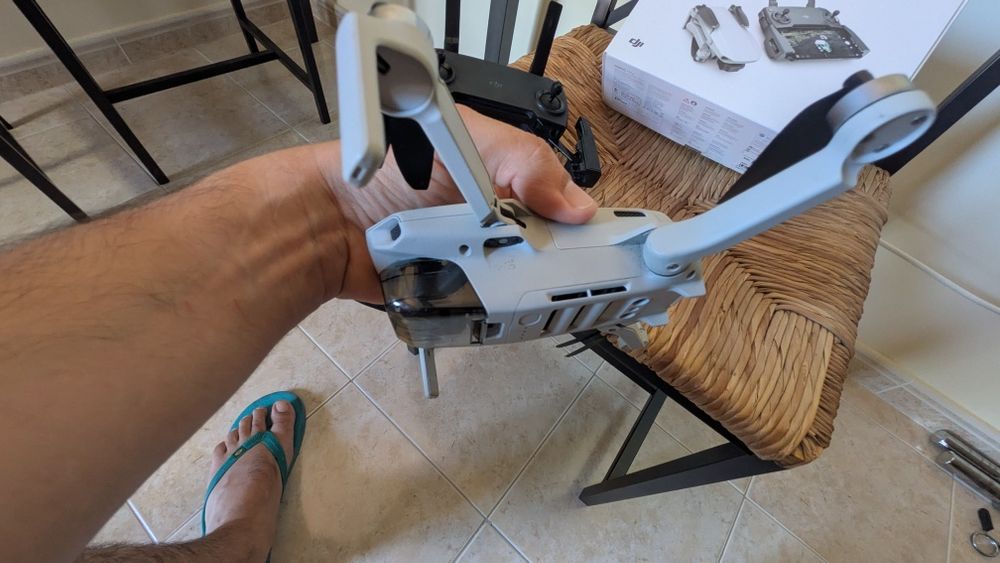 DJI Mini 249g + Filtros ND/CPL + Extensores de Sinal (Excelente Estado)