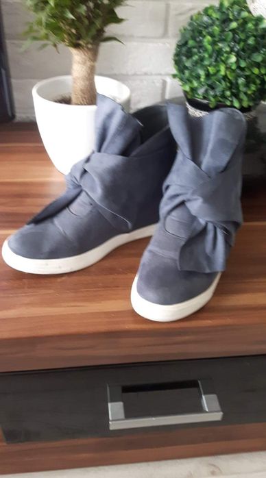Buty, botki, sneakersy r38. Jak nowe