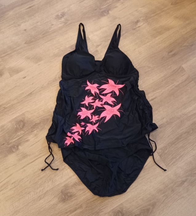 Tankini ciążowe czarne roz. 42 Bonprix nowe bez metek