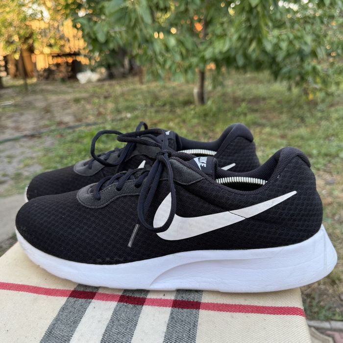 Кроссовки Nike Tanjun Black, 48,5 размер, Оригинал, Кросівки