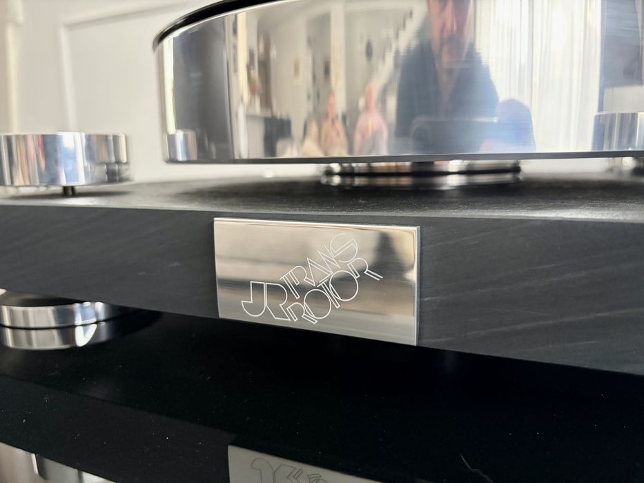 Gramofon TransRotor LA ROCCIA REFERENCE+TRA 9+Analog Relax EX300
