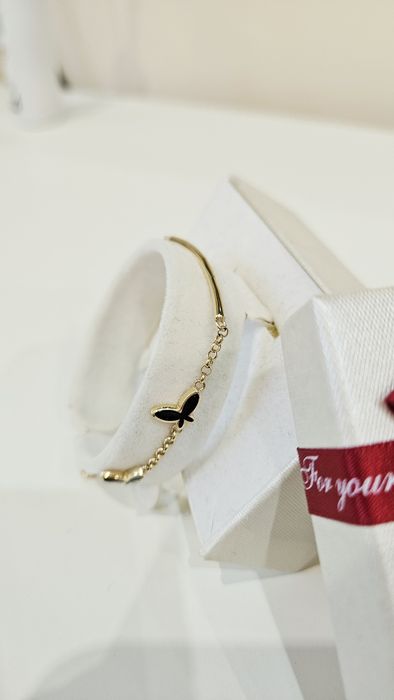 Bransoletka złota 14k