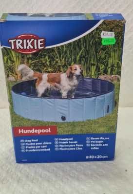 Piscina dobrável para cães