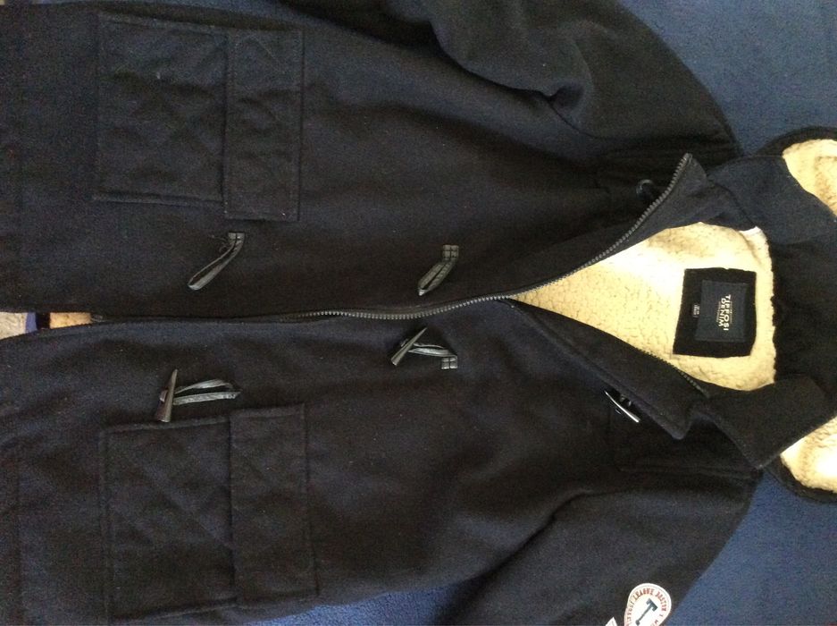 Casaco Anorak e kispo Tiffosi t13/14 anos