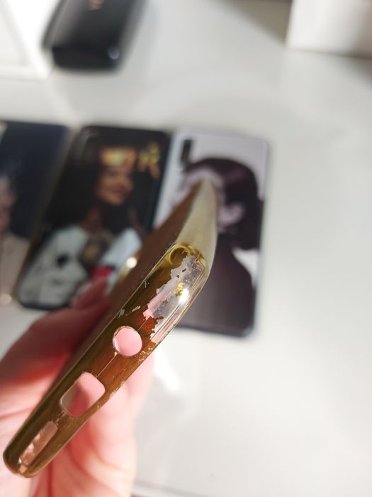 4x etui na Samsung A7 brokatowe Rihanna Audrey Hepburn