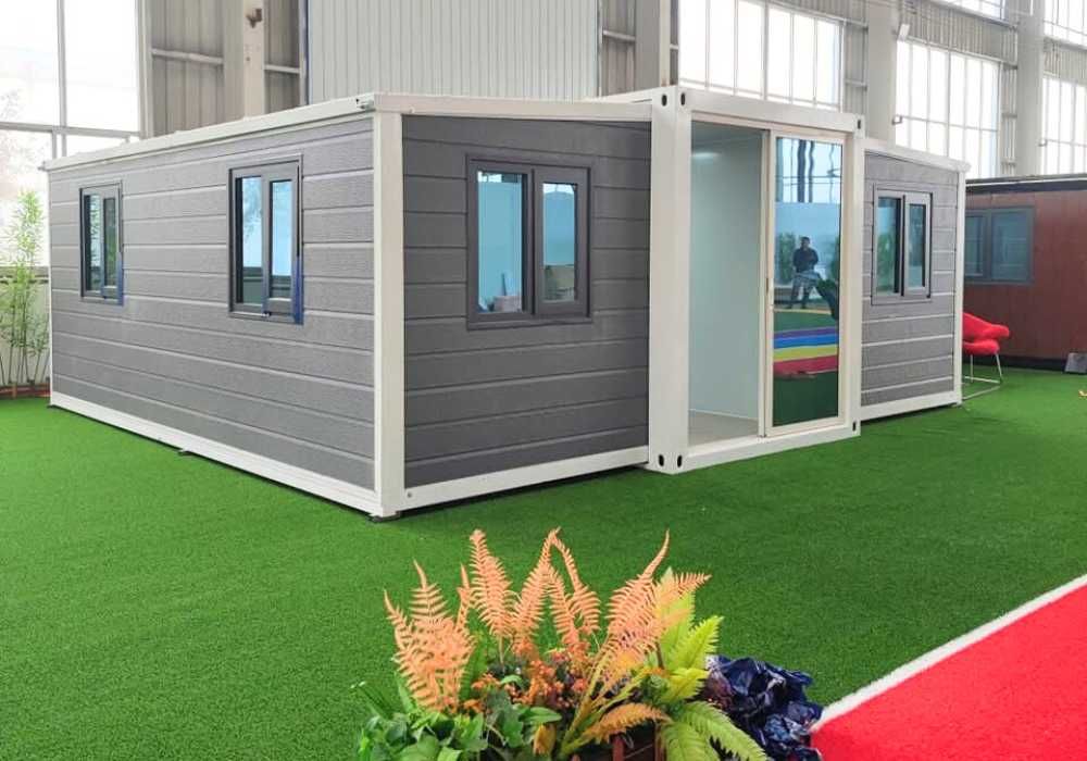 Domek modułowy całoroczny Bez zezwoleń na budowę, różne kolory , 35m2