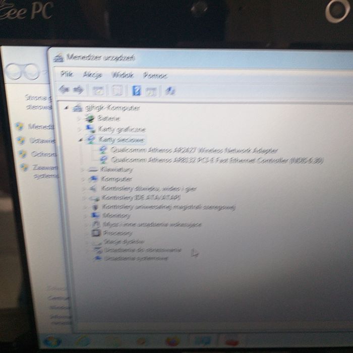 Netbook laptop Asus 1001p n450