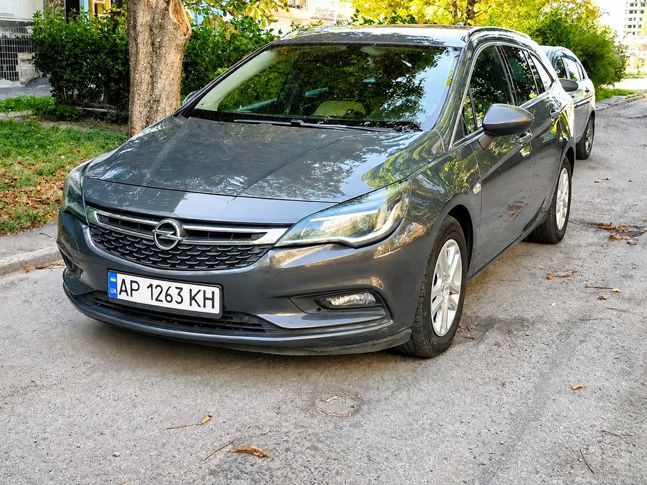 Opel Astra K 2016 1.6 CDTI (ТЕРМІНОВО!) (Максимальна комплектація)