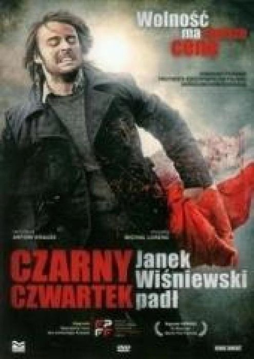 Czarny czwartek DVD Kino Świat Antoni Krauze Rok wydania: 2014, oprawa